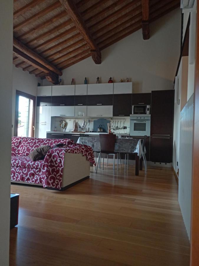 La Casa Di Blue Lejlighed Padova Eksteriør billede