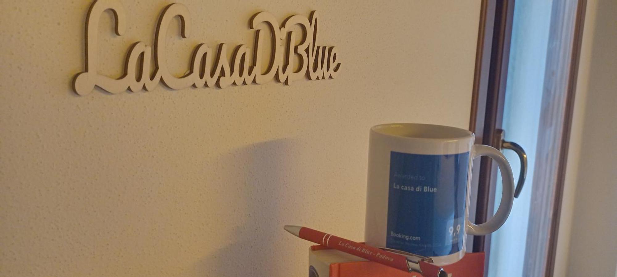 La Casa Di Blue Lejlighed Padova Eksteriør billede